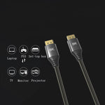 Câble DisplayPort mâle à mâle version 1.4 8K DP, 0,5 m, 1 m, 1,5 m, 2 m, 3 m, 5 m, 7 m, 10 m
