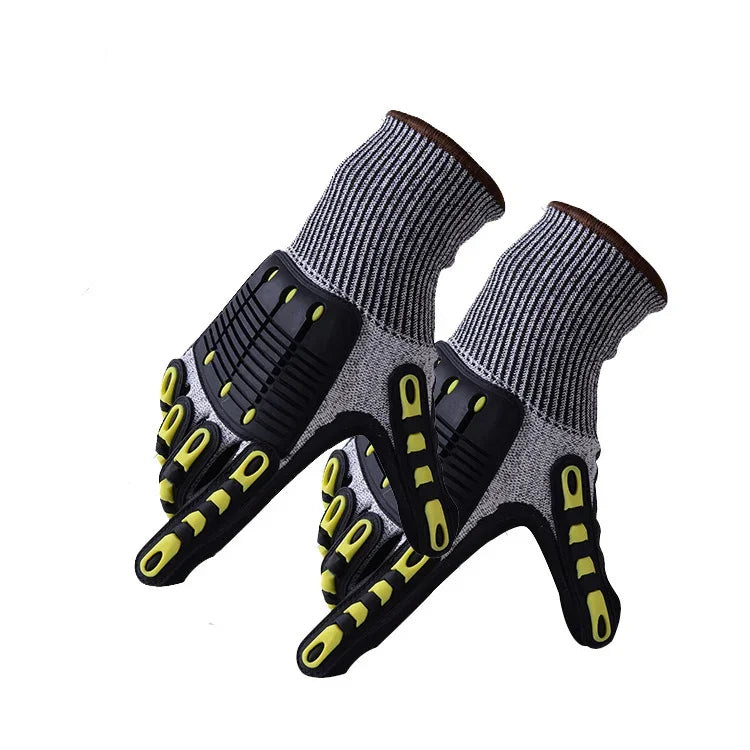 Gants de cyclisme extérieur TPR anti-coupure et résistants à l'usure, T, M, G, TG