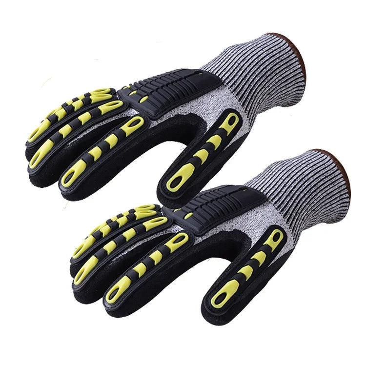 Gants de cyclisme extérieur TPR anti-coupure et résistants à l'usure, T, M, G, TG