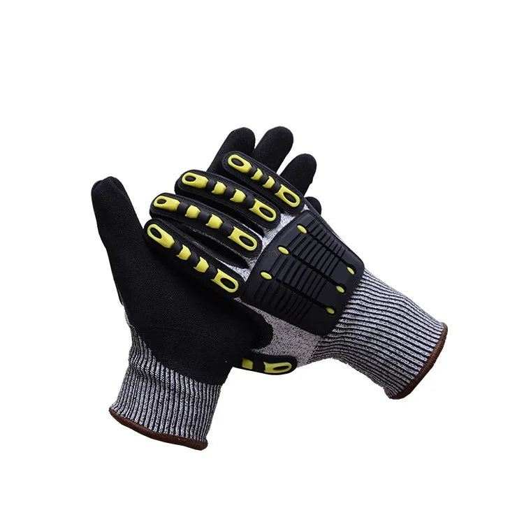 Gants de cyclisme extérieur TPR anti-coupure et résistants à l'usure, T, M, G, TG