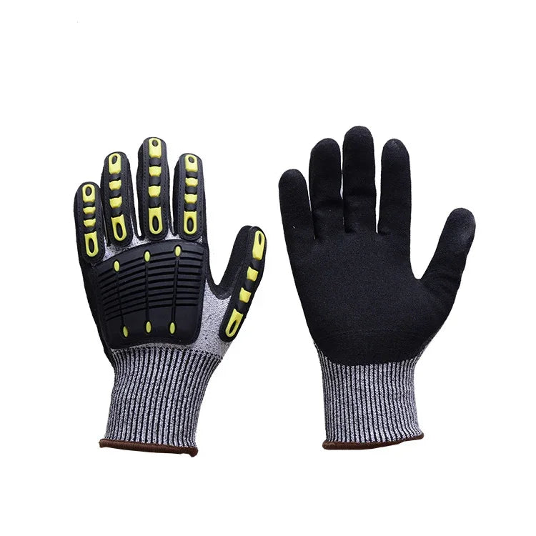 Gants de cyclisme extérieur TPR anti-coupure et résistants à l'usure, T, M, G, TG