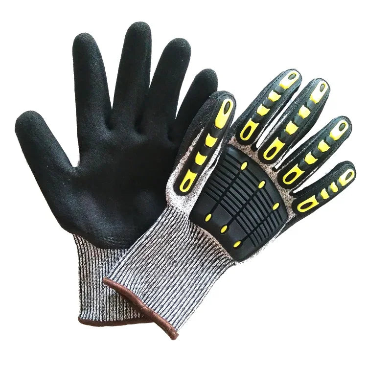 Gants de cyclisme extérieur TPR anti-coupure et résistants à l'usure, T, M, G, TG