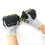 Gants de cyclisme extérieur TPR anti-coupure et résistants à l'usure, T, M, G, TG
