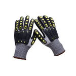 Gants de cyclisme extérieur TPR anti-coupure et résistants à l'usure, T, M, G, TG
