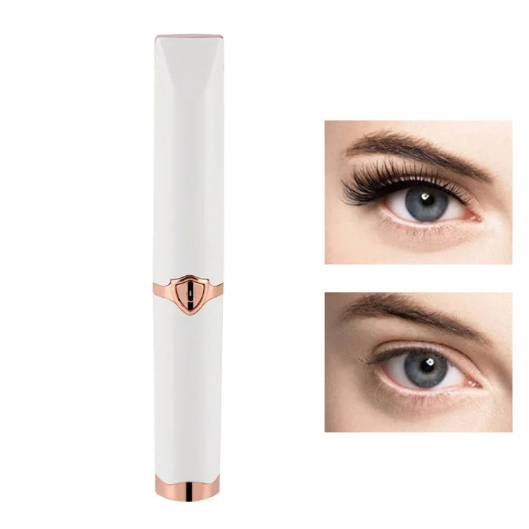 Rehausseur de cils électrique intelligent longue durée, blanc, noir