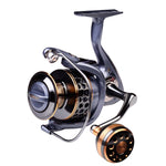 Moulinet de pêche PROBEROS en fil métallique, Modèles : DR2000, DR3000, DR4000, DR5000, DR6000, DR7000