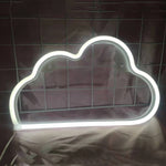 Lampe de modélisation LED néon décoration veilleuse, alimentation :, batterie ou USB, USB