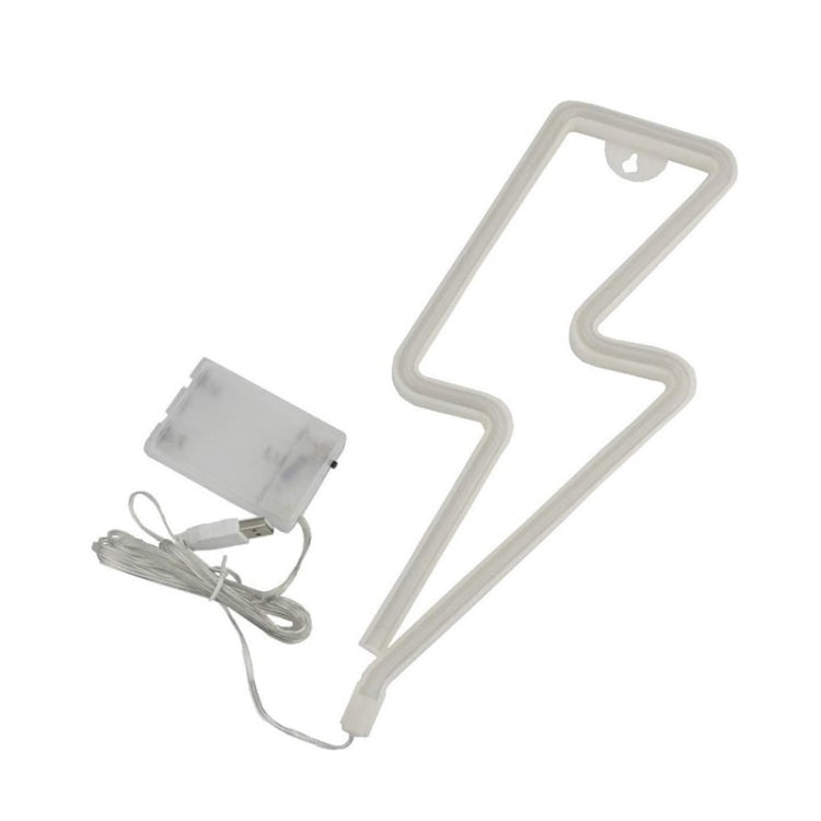 Lampe de modélisation LED néon décoration veilleuse, alimentation :, batterie ou USB, USB