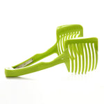 Trancheur de fruits et légumes manuel créatif pour la cuisine, coupe-citron, outil de cuisine multifonction, coupe-citron