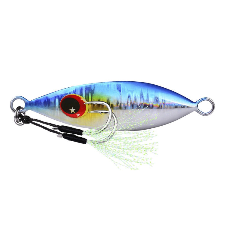Appât métallique PROBEROS LF105 pour pêche en mer, 10g, 20g, 30g, 40g, 60g