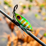 Appât métallique PROBEROS LF105 pour pêche en mer, 10g, 20g, 30g, 40g, 60g