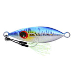 Appât métallique PROBEROS LF105 pour pêche en mer, 10g, 20g, 30g, 40g, 60g