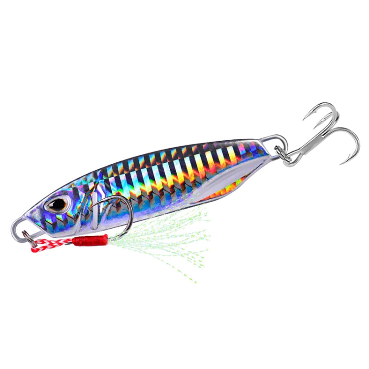 Appât métallique PROBEROS en plaque de fer plombée pour pêche, 10G, 15G, 20G, 30G, 40G, 50G