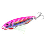 Appât métallique PROBEROS en plaque de fer plombée pour pêche, 10G, 15G, 20G, 30G, 40G, 50G