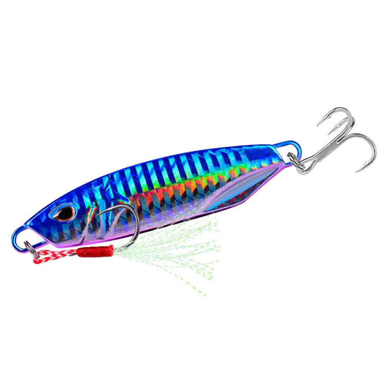 Appât métallique PROBEROS en plaque de fer plombée pour pêche, 10G, 15G, 20G, 30G, 40G, 50G