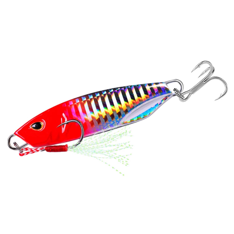 Appât métallique PROBEROS en plaque de fer plombée pour pêche, 10G, 15G, 20G, 30G, 40G, 50G
