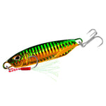 Appât métallique PROBEROS en plaque de fer plombée pour pêche, 10G, 15G, 20G, 30G, 40G, 50G