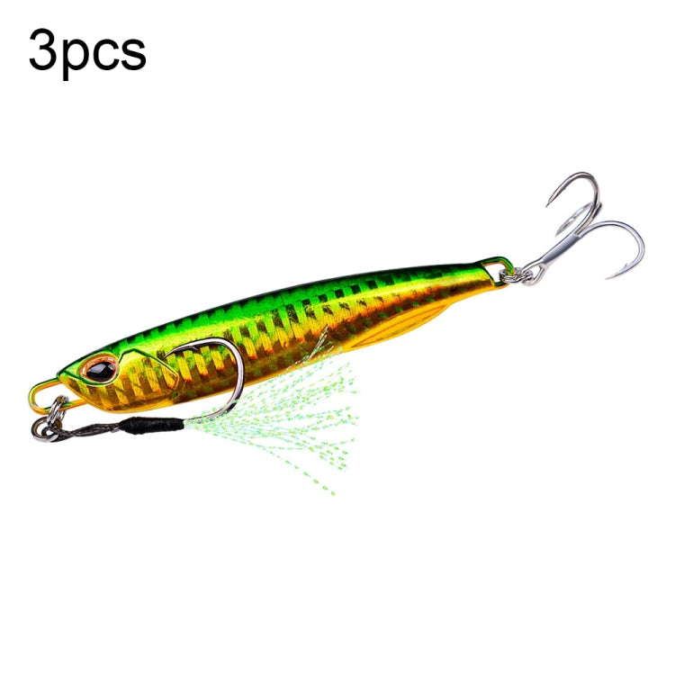 Appât métallique PROBEROS LF103 simulé pour pêche en mer, 10g, 15g, 20g, 30g, 40g, 50g