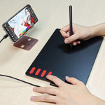 Tablette à dessin VINSA T505, Style :, Pack 1, Pack 2, Pack 3