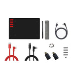 Tablette à dessin VINSA T505, Style :, Pack 1, Pack 2, Pack 3