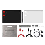 Tablette à dessin VINSA T505, Style :, Pack 1, Pack 2, Pack 3