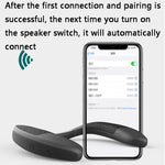 Enceinte Bluetooth Sans Fil Portable à Porter au Cou EBS-909