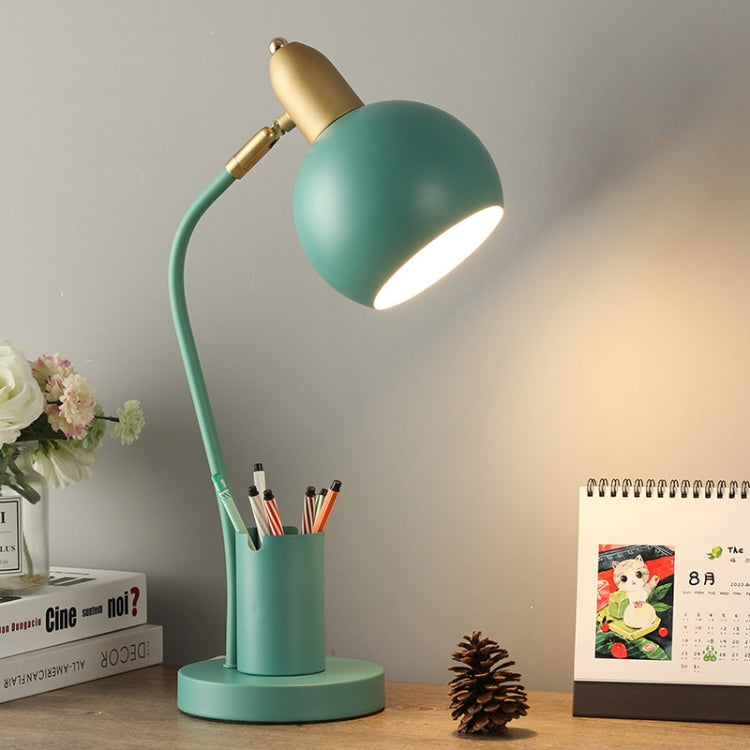 Lampe de protection oculaire LED de bureau d'étude YY-1109 avec porte-stylo, prise CN, spécification :, tricolore, sans ampoule