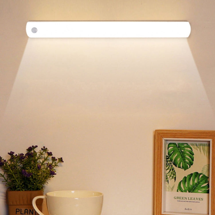 Lampe à induction magnétique rechargeable pour armoire de chevet, Spécification : 200 mAh sans interrupteur 15 cm, 400 mAh sans interrupteur 15 cm, 600 mAh avec interrupteur 25 cm, 900 mAh avec interrupteur 35 cm