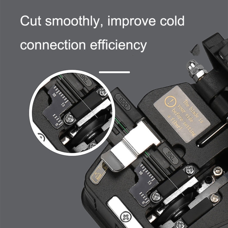Outil de découpe de fibre à haute précision SKL-6C, SKL-6C