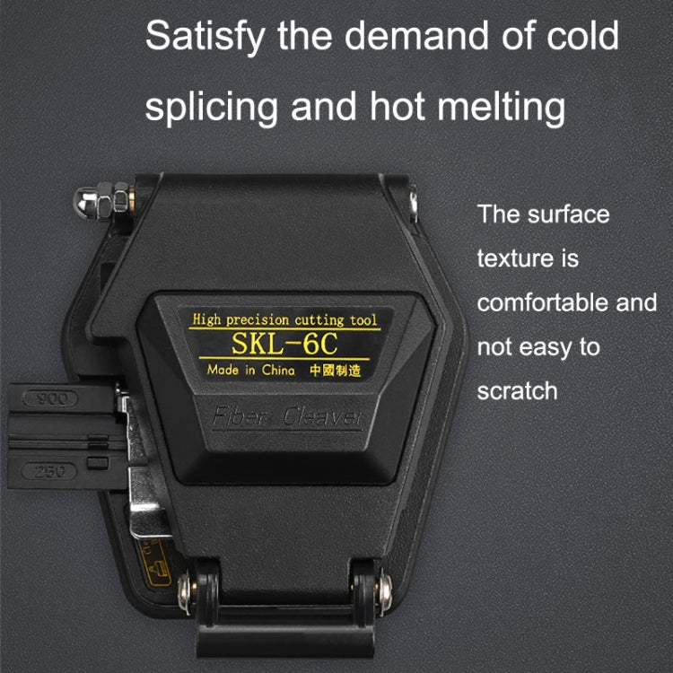 Outil de découpe de fibre à haute précision SKL-6C, SKL-6C