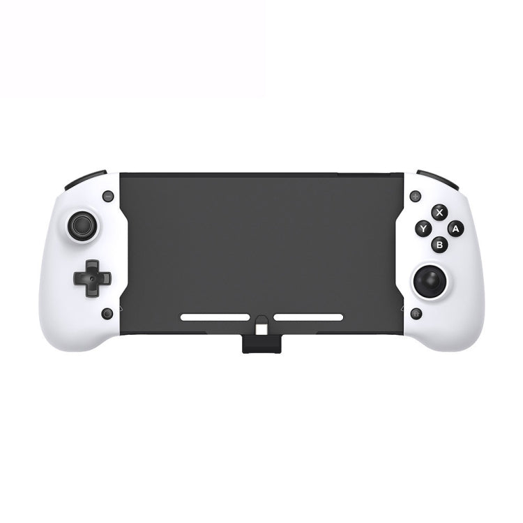 Manette de jeu intégrée DOBE TNS-1125 pour console de jeux OLED Switch, TNS-1125 (blanc), TNS-1125 (noir)