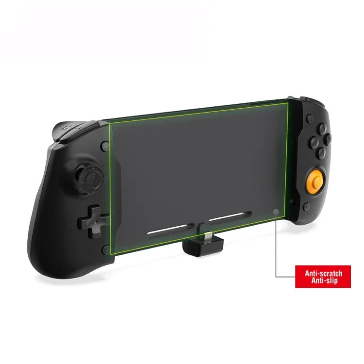 Manette de jeu intégrée DOBE TNS-1125 pour console de jeux OLED Switch, TNS-1125 (blanc), TNS-1125 (noir)