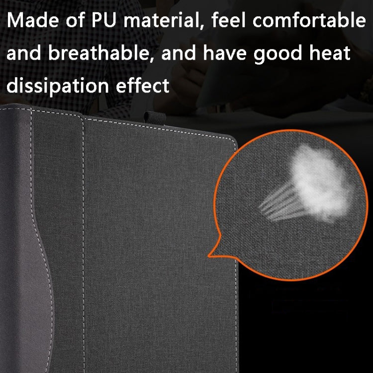 Housse de protection antichute en cuir pour ordinateur portable, pour Lenovo XiaoXin Pro 14 2021, pour Lenovo YOGA 14s 2021