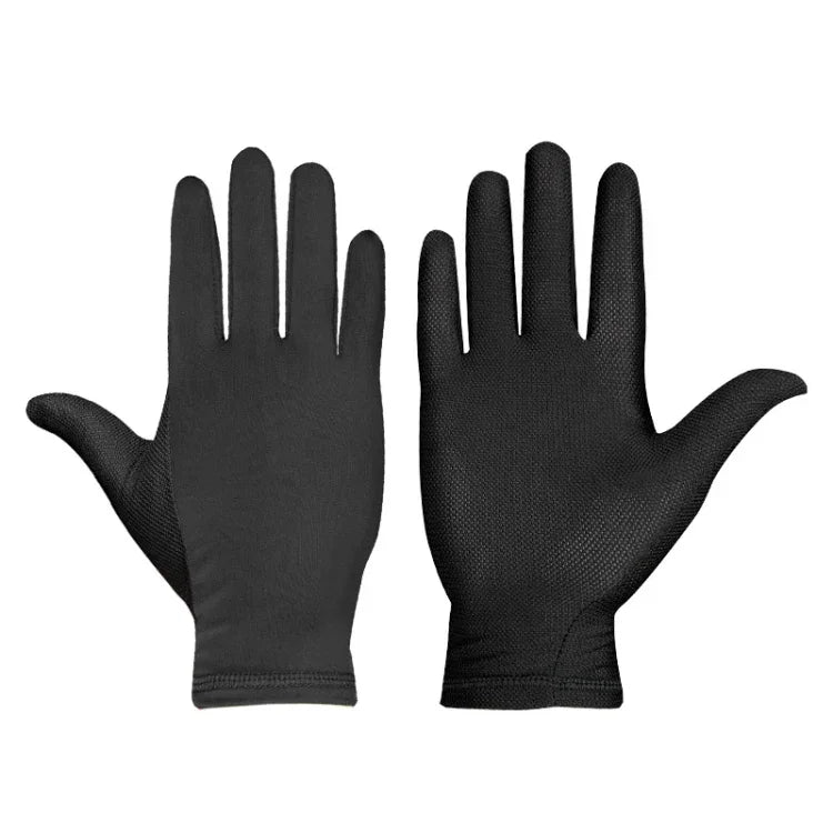 MG1050 Gants de cyclisme en soie respirants et absorbants pour l'été, MG1050