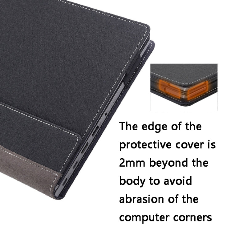 Housse de protection antichute en cuir pour ordinateur portable, pour HP Envy X360 13-Ag Ar, pour HP Envy 13-AQ Ad Ah