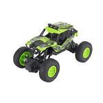 JZRC Véhicule tout-terrain télécommandé en alliage, jouet de voiture rechargeable pour enfants, petit vert, petit bleu, moyen noir, moyen argent, grand noir, grand argent