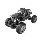 JZRC Véhicule tout-terrain télécommandé en alliage, jouet de voiture rechargeable pour enfants, petit vert, petit bleu, moyen noir, moyen argent, grand noir, grand argent