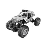 JZRC Véhicule tout-terrain télécommandé en alliage, jouet de voiture rechargeable pour enfants, petit vert, petit bleu, moyen noir, moyen argent, grand noir, grand argent