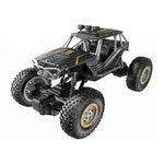 JZRC Véhicule tout-terrain télécommandé en alliage, jouet de voiture rechargeable pour enfants, petit vert, petit bleu, moyen noir, moyen argent, grand noir, grand argent