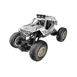 JZRC Véhicule tout-terrain télécommandé en alliage, jouet de voiture rechargeable pour enfants, petit vert, petit bleu, moyen noir, moyen argent, grand noir, grand argent