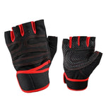 ST-2120 Gants Antidérapants pour Équipement de Musculation, S, M, L, XL