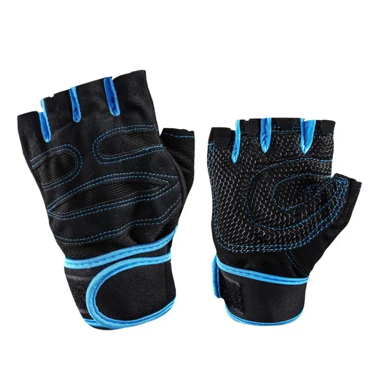 ST-2120 Gants Antidérapants pour Équipement de Musculation, S, M, L, XL
