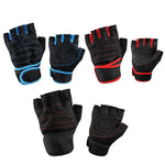 ST-2120 Gants Antidérapants pour Équipement de Musculation, S, M, L, XL
