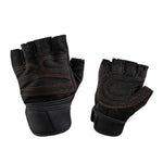 ST-2120 Gants Antidérapants pour Équipement de Musculation, S, M, L, XL