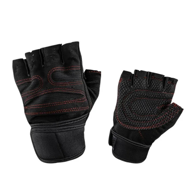 ST-2120 Gants Antidérapants pour Équipement de Musculation, S, M, L, XL