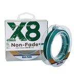 Ligne PE NON-FADE X8 150m 8 codes Pish, n° 0,8, n° 1,0, n° 1,2, n° 1,5, n° 2,0, n° 3,0, n° 4,0, n° 5,0, n° 6,0