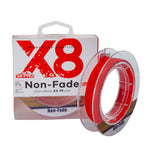 Ligne PE NON-FADE X8 150m 8 codes Pish, n° 0,8, n° 1,0, n° 1,2, n° 1,5, n° 2,0, n° 3,0, n° 4,0, n° 5,0, n° 6,0