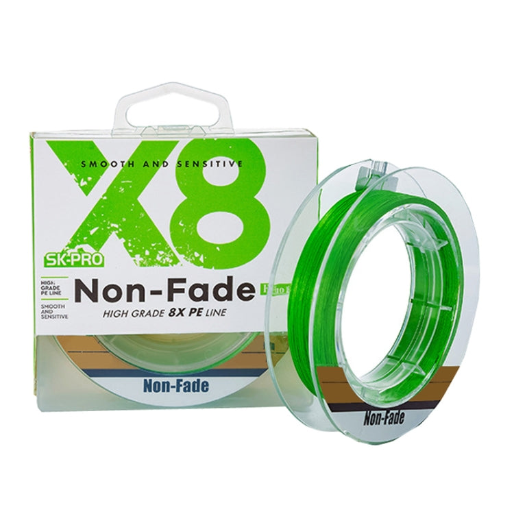 Ligne PE NON-FADE X8 150m 8 codes Pish, n° 0,8, n° 1,0, n° 1,2, n° 1,5, n° 2,0, n° 3,0, n° 4,0, n° 5,0, n° 6,0