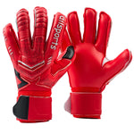 Ailsports ST5511 1 paire Gants de Gardien de But Latex Épais Protection des Doigts, 5, 6, 7, 8, 9, 10, 11