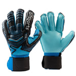 Ailsports ST5511 1 paire Gants de Gardien de But Latex Épais Protection des Doigts, 5, 6, 7, 8, 9, 10, 11